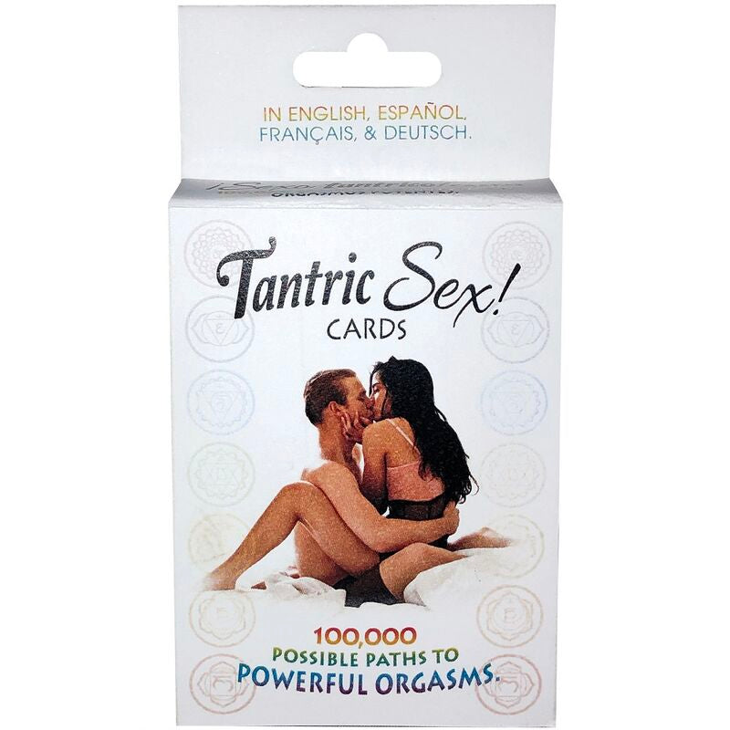 KHEPER GAMES Tantrischer Sex – Karten-Set für Paare, 50 Karten