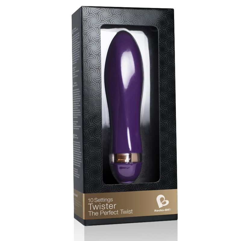 ROCKS-OFF – VIBRATORE TWISTER 10 MODALIT