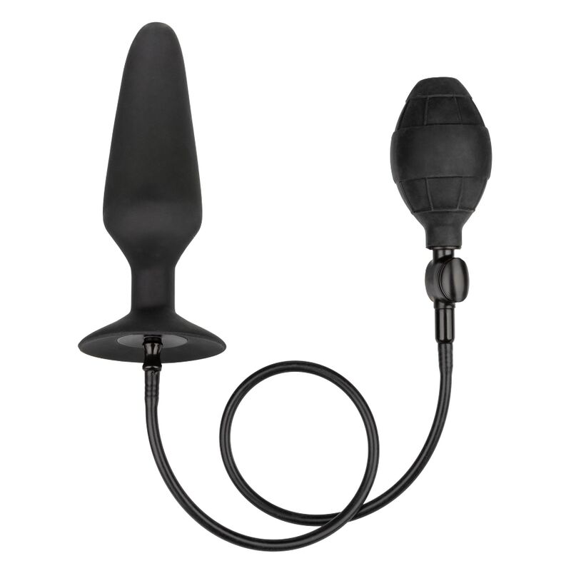 CALEXOTICS – XL Aufblasbarer Analstecker aus Silikon