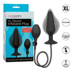 CALEXOTICS – XL Aufblasbarer Analstecker aus Silikon