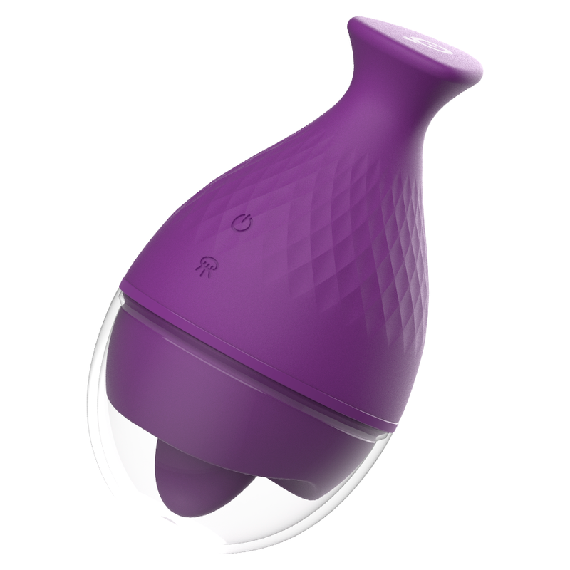 REWOLUTION RewoLingo – Vibrator with tongue