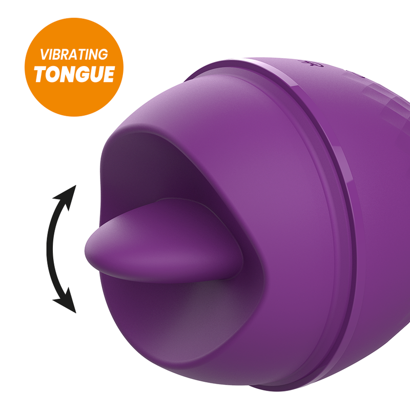 REWOLUTION RewoLingo – Vibrator with tongue