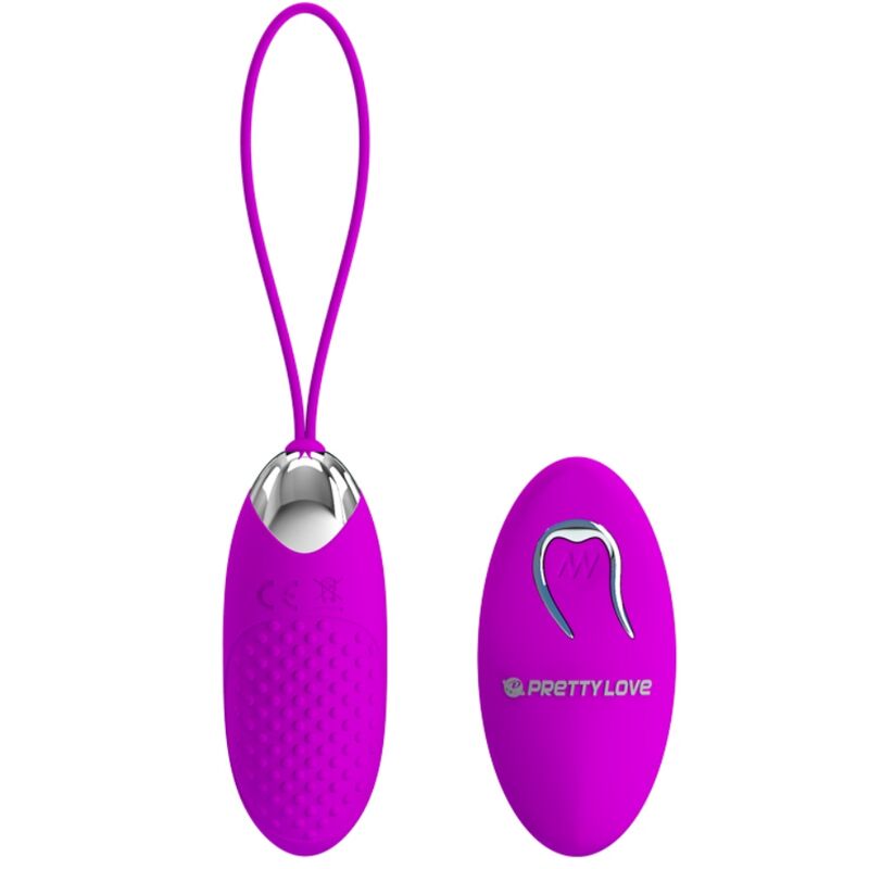 PRETTY LOVE Joanna – Vibrating egg remote control 12 modes
