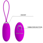 PRETTY LOVE Joanna – Vibrating egg remote control 12 modes