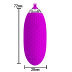 PRETTY LOVE Joanna – Vibrating egg remote control 12 modes