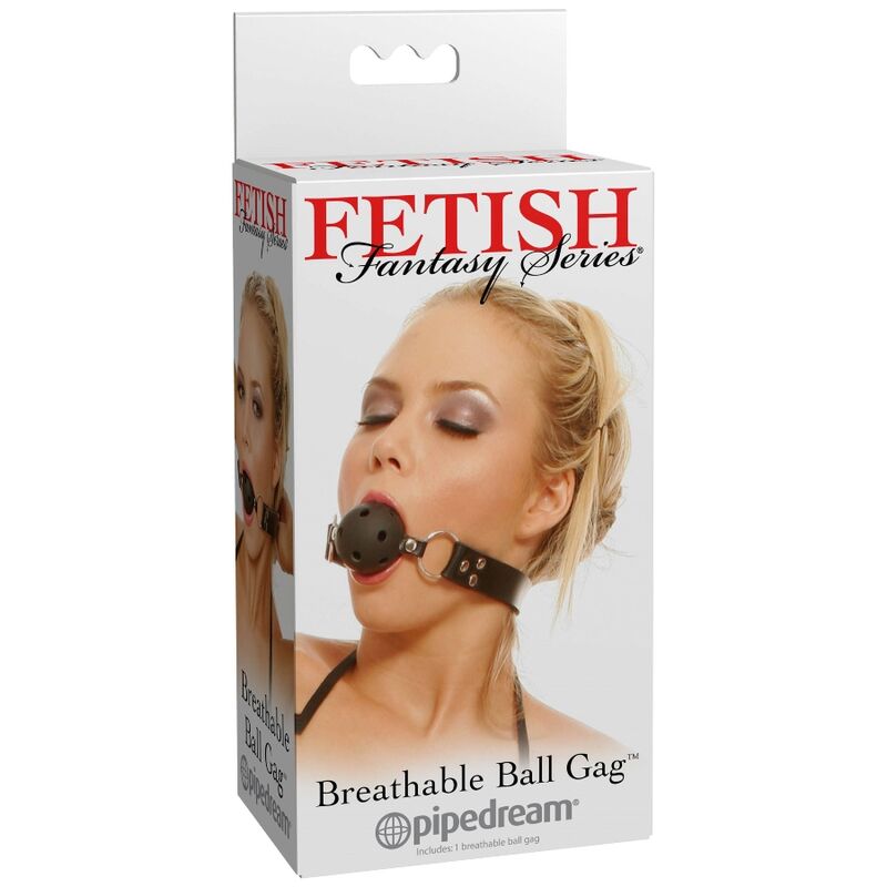 FETISH FANTASY SERIES – Atmungsaktiver Ballknebel