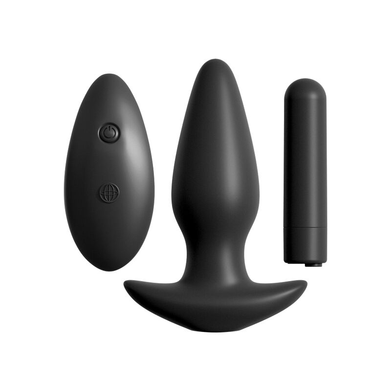 ANAL FANTASY – Analplug mit Vibration und Fernbedienung