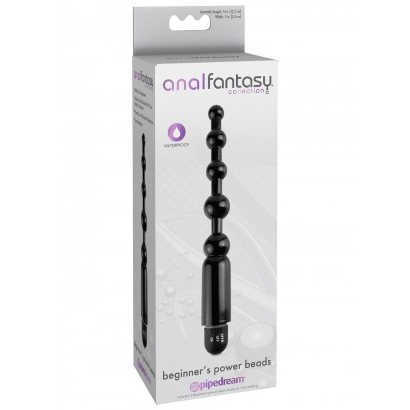 ANAL FANTASY – VIBRATING BALLS BEGINNERS