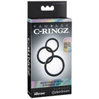 Fantasy C-Ringz – Silikon 3-Ring Stamina Set