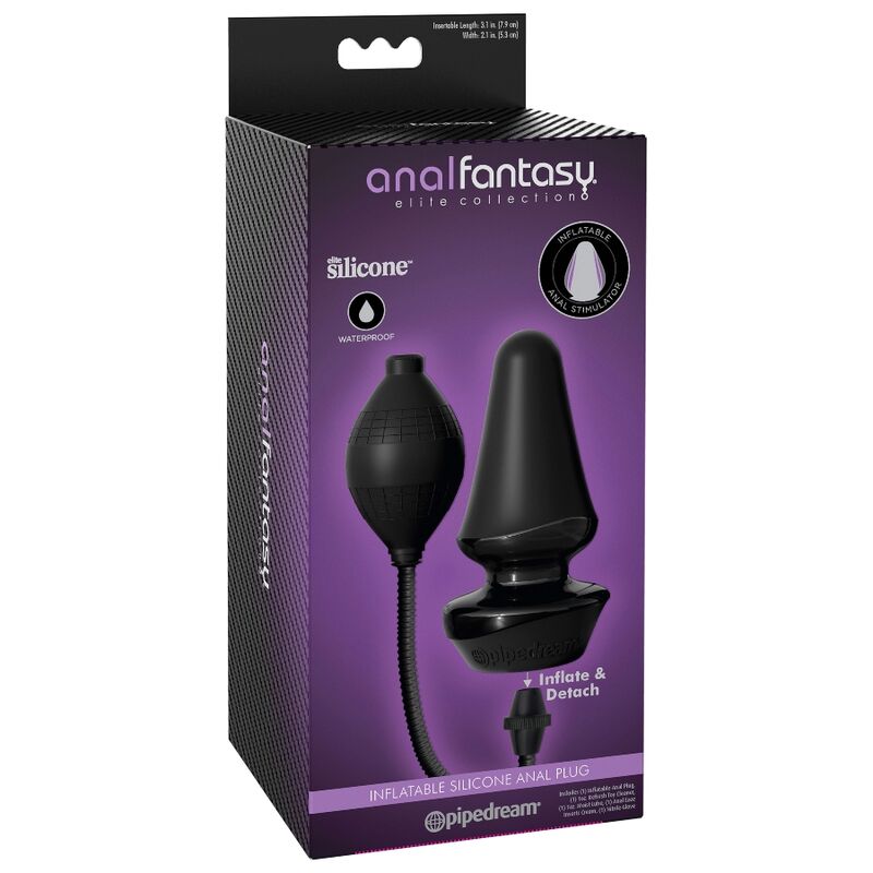 ANAL FANTASY ELITE COLLECTION – Aufblasbarer Analplug