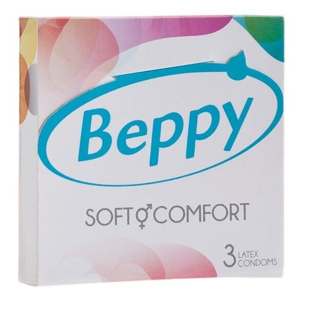 BEPPY – SOFT E COMFORT PRESERVATIVI