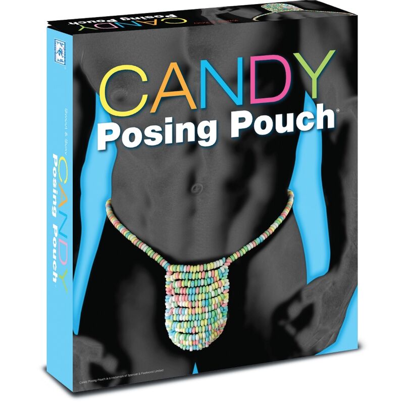 SPENCER & FLEETWOOD – Essbarer Herren-Tanga Candy, Tutti Frutti