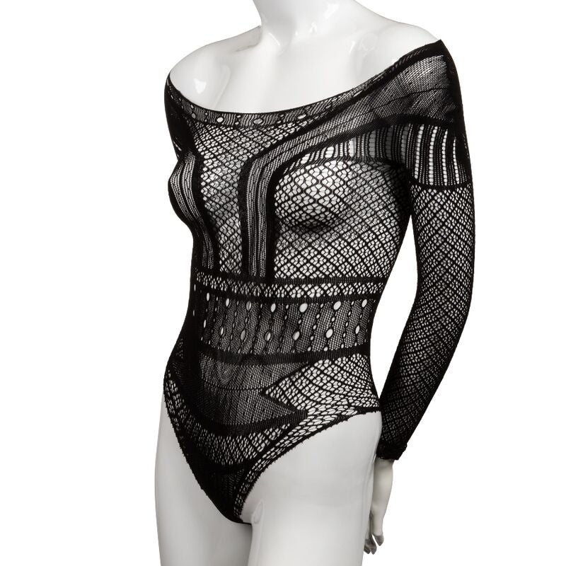 CALEXOTICS Scandal – Schulterfreier Bodysuit, Einheitsgrösse