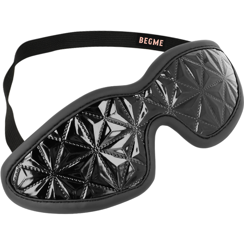 BEGME Black Edition – Premium-Blindmaske