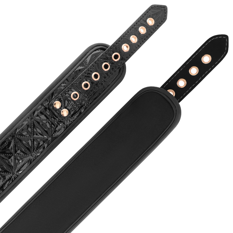 BEGME Black Edition – Halsband mit Nippelklemmen