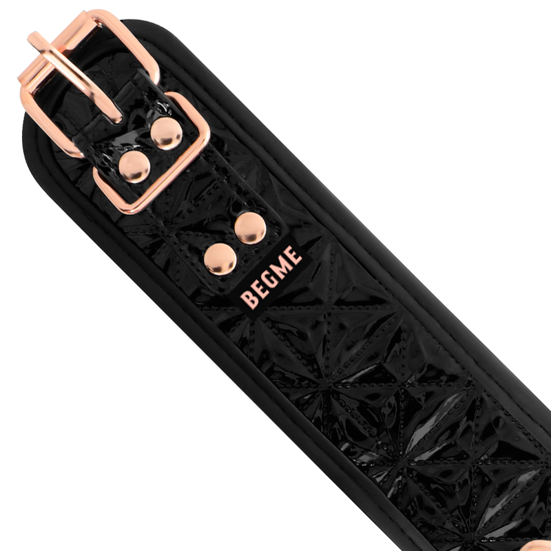 BEGME Black Edition – Halsband mit Nippelklemmen