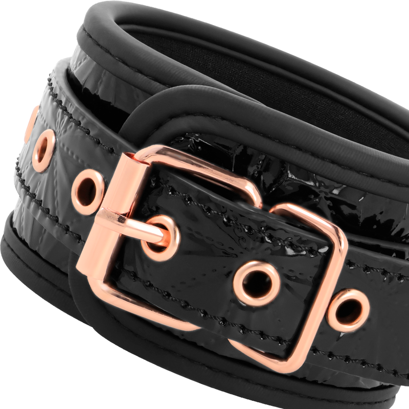 BEGME Black Edition – Premium-Handschellen aus veganem Leder
