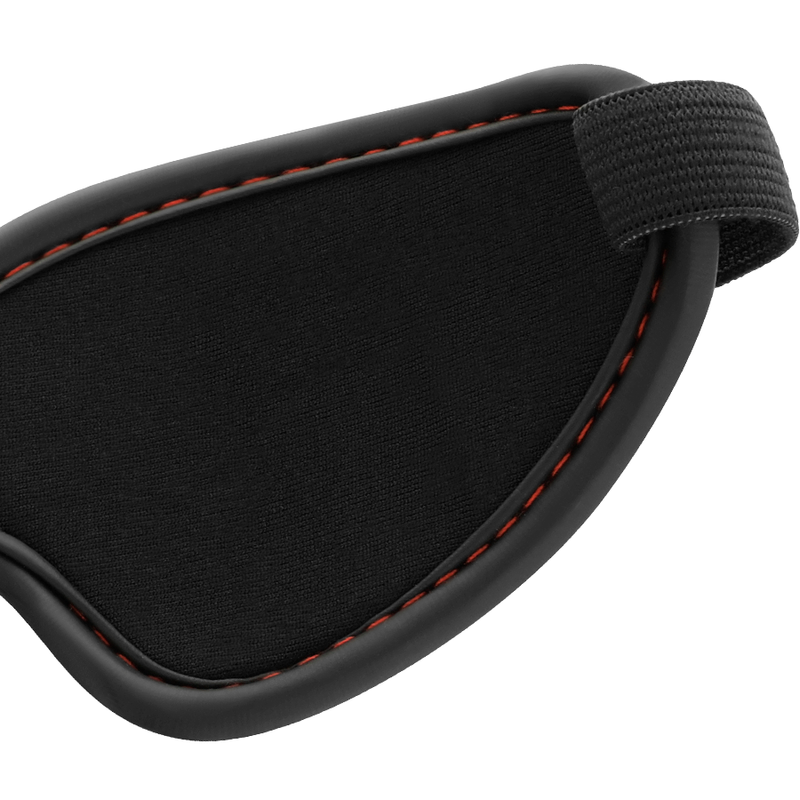 BEGME Red Edition – Premium-Blindmaske mit Neoprenfutter