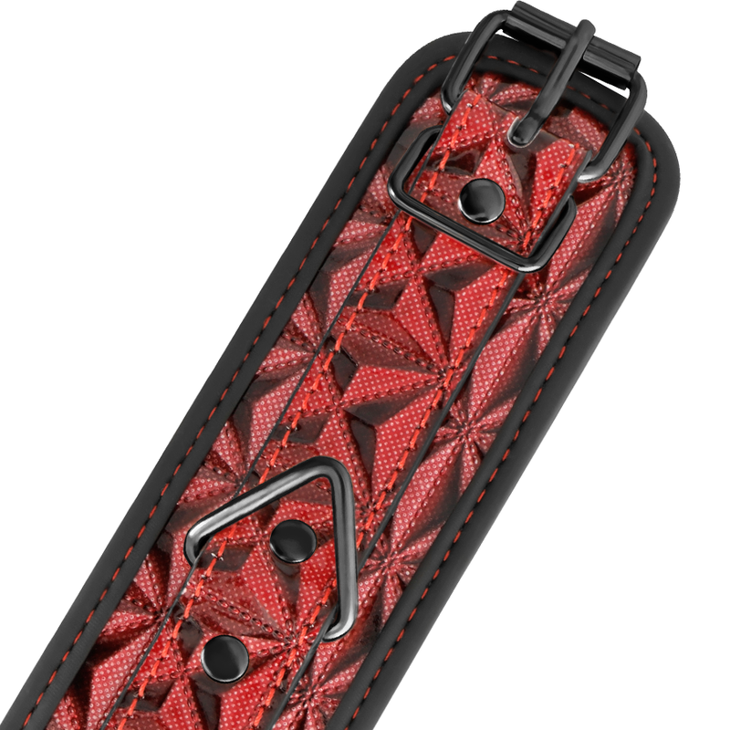 BEGME Red Edition – Premium ankle cuffs with neoprene lining