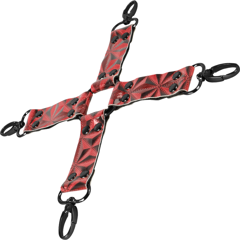 BEGME Red Edition – Hogtie-Verbindung aus veganem Leder