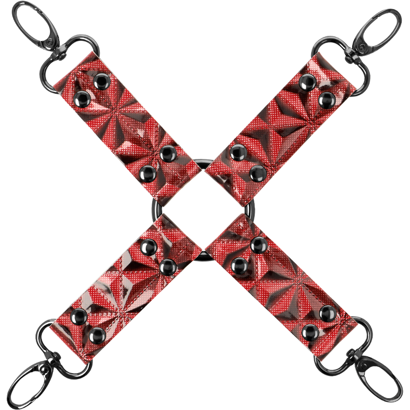 BEGME Red Edition – Hogtie-Verbindung aus veganem Leder