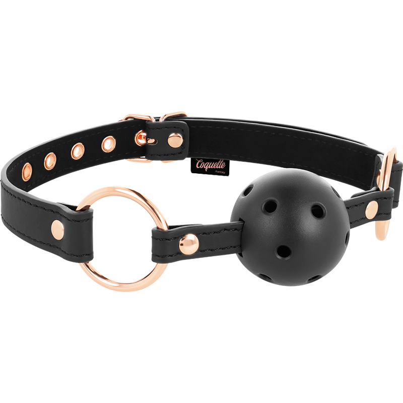 COQUETTE CHIC DESIRE FANTASY – Atmungsaktiver Ballknebel, verstellbar
