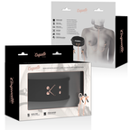 COQUETTE CHIC DESIRE FANTASY – Collana con pinza per capezzoli fantasia con fodera in neoprene