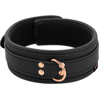 COQUETTE CHIC DESIRE FANTASY – Sklaven-Halsband mit Leine, veganes Leder