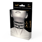 COQUETTE CHIC DESIRE – Fetish style vegan leather choker