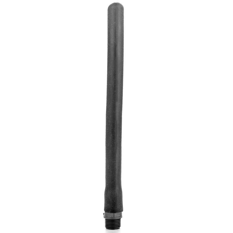 ALL BLACK – Analdusche aus Silikon, 27 cm