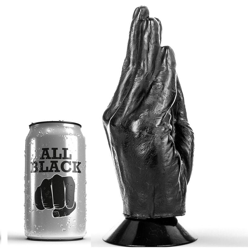 ALL BLACK – Gode fisting 21 cm
