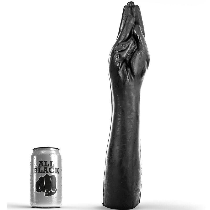 ALL BLACK – Fist géant fisting 40 cm