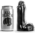 ALL BLACK – Realistischer Dildo, 13 cm