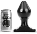 ALL BLACK – Anal plug 16x8 cm