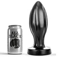 ALL BLACK – Analplug, 21 cm