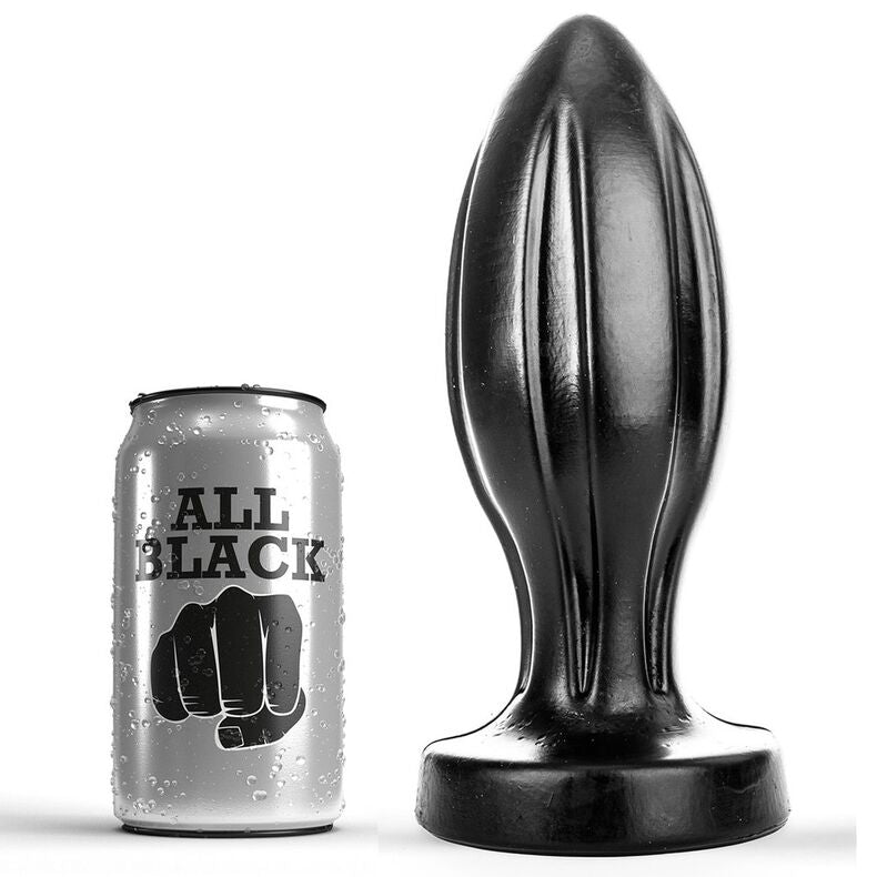 ALL BLACK – Analplug, 21 cm