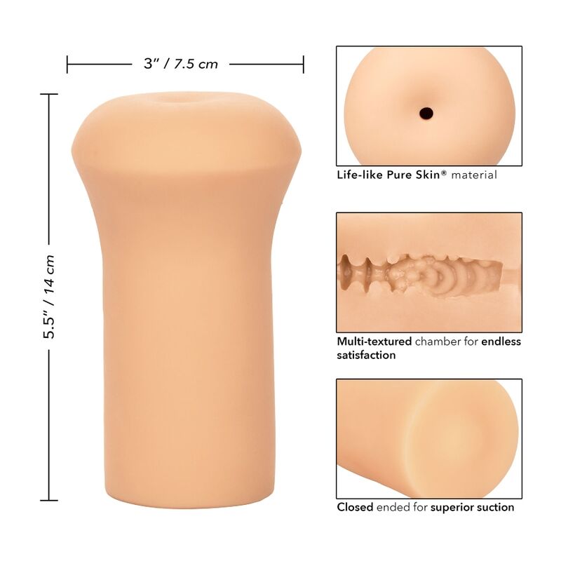 CALEXOTICS Boundless Stroker Light – Masturbator