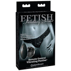 FETISH FANTASY LIMITED EDITION – Vibrierender Slip mit Fernbedienung