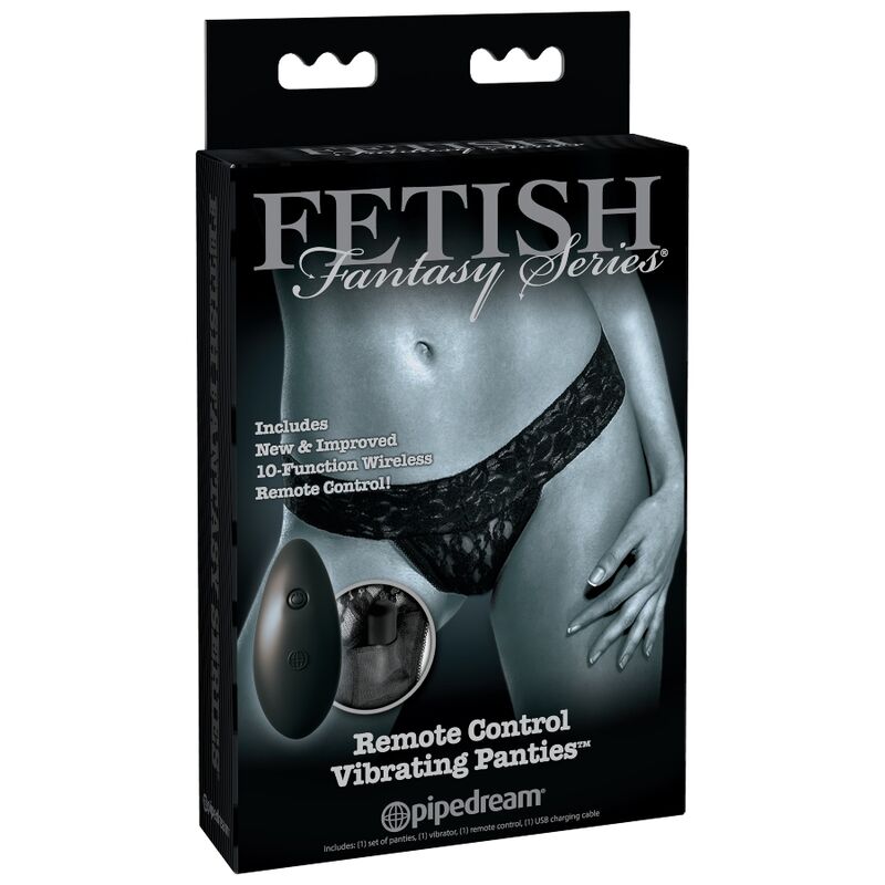 FETISH FANTASY LIMITED EDITION – Vibrierender Slip mit Fernbedienung