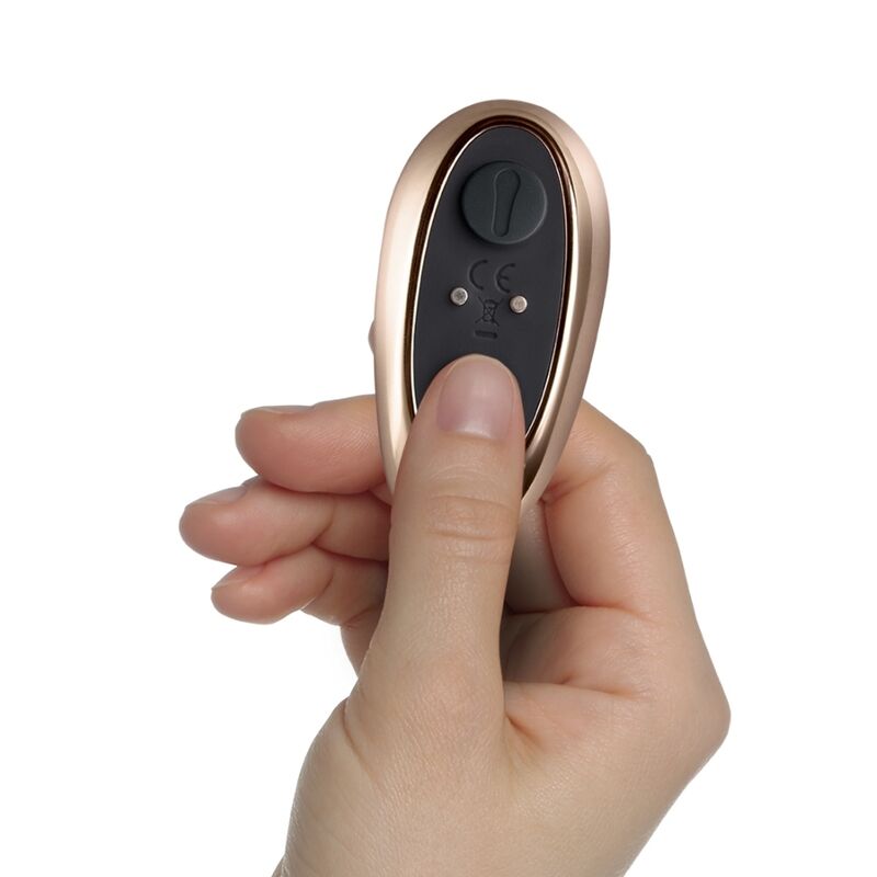 Rocks-Off Cocktail – Paarvibrator mit Analplug und Penisstimulation, Schwarz
