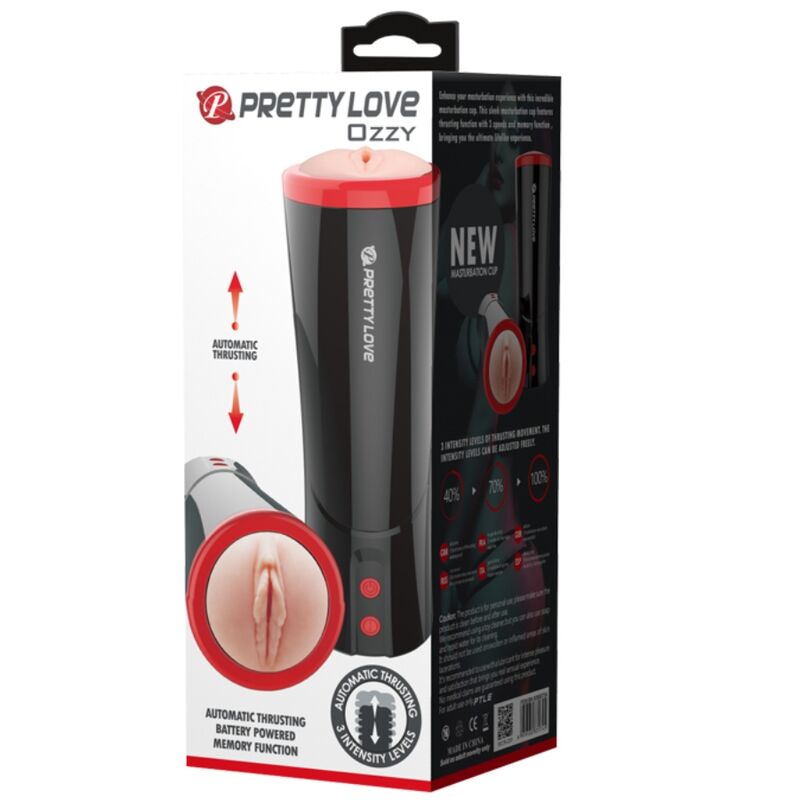 PRETTY LOVE Ozzy – Masturbatore multifunzione