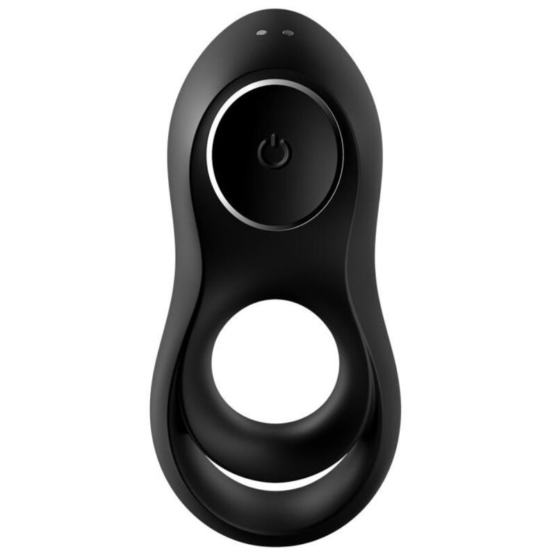 SATISFYER – VIBRATORE AD ANELLO DUO LEGGENDARIO NERO