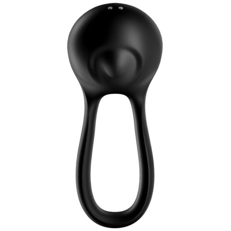 SATISFYER Majestic Duo – Doppelringvibrator, schwarz