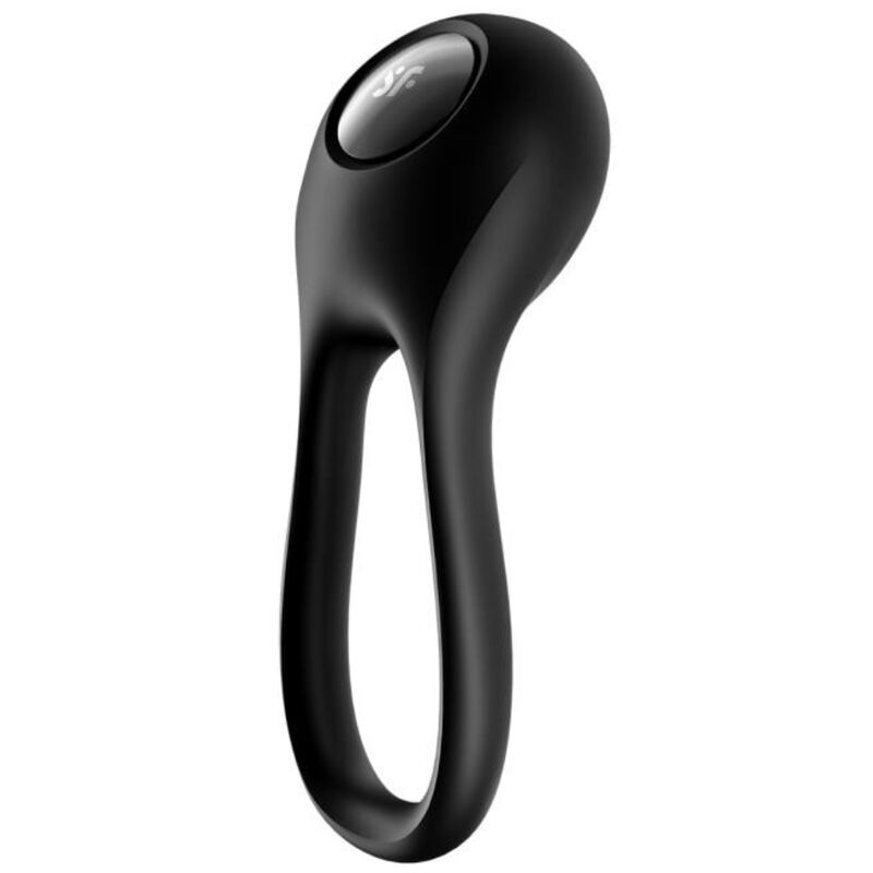 SATISFYER Majestic Duo – Doppelringvibrator, schwarz