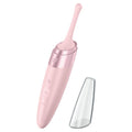 SATISFYER – VIBRATORE TWIRLING DELIGHT CLIT TIP ROSA