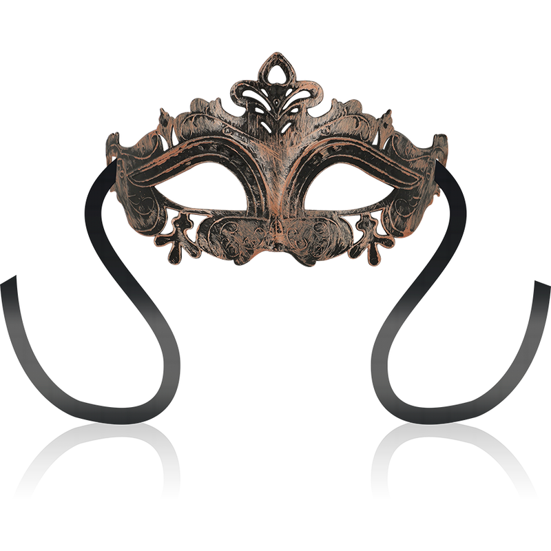 OHMAMA Maske – venezianischer Stil, kupfer