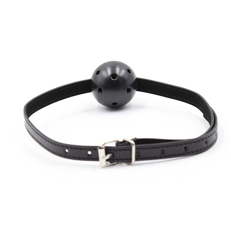OHMAMA Fetish – Knebel mit Ball und Öffnungen