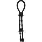 OHMAMA FETISH – SILICONE CORD-COCK AND TESTICLES RING