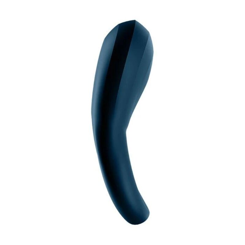SATISFYER Epic Duo – Ring vibrator App blue