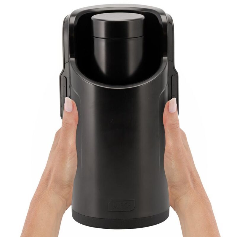 KIIROO Keon & Feel Nicolette Shea – Stroker-Set mit Aqua-Gleitgel, 50 ml